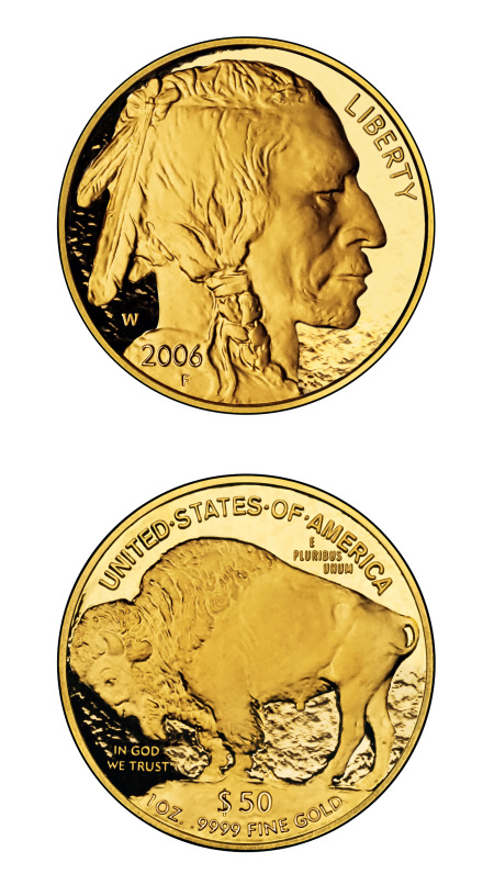 Zlatá mince - American Buffalo